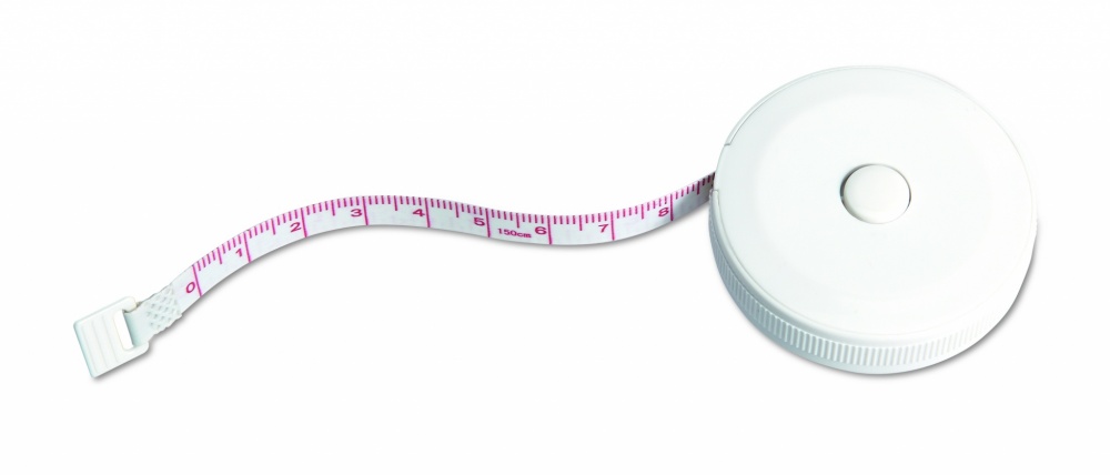 Logotrade promotional giveaway picture of: Tailors measuring tape 1m