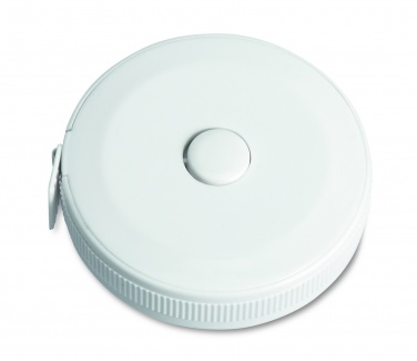 Logo trade promotional merchandise image of: Tailors measuring tape 1m