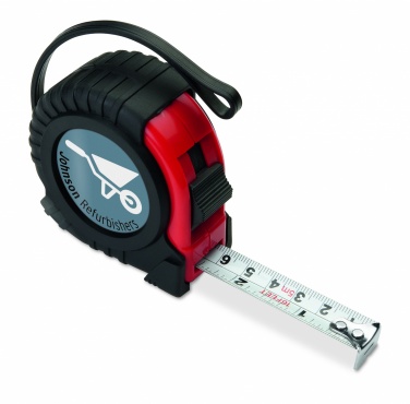 Logotrade promotional product picture of: Measuring tape 5m