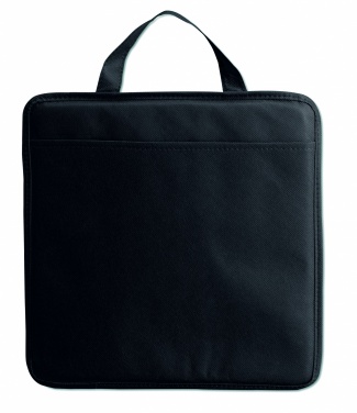 Logo trade promotional giveaway photo of: Non woven stadium cushion