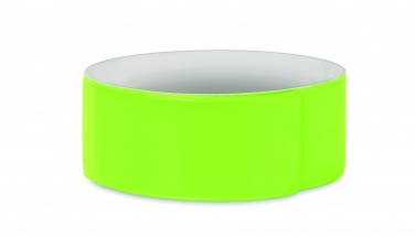 Logo trade promotional items image of: Reflective wrist strap