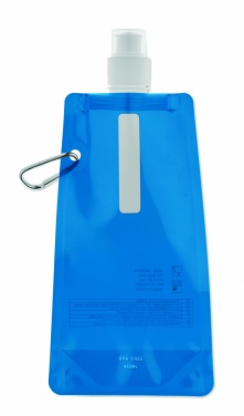 Logo trade promotional giveaway photo of: Foldable water bottle