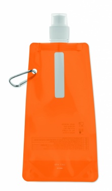 Logo trade promotional merchandise photo of: Foldable water bottle
