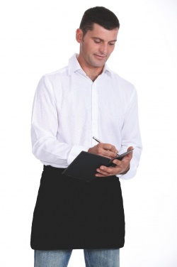 Logo trade promotional gift photo of: Waiter's apron short 195 gr/m2