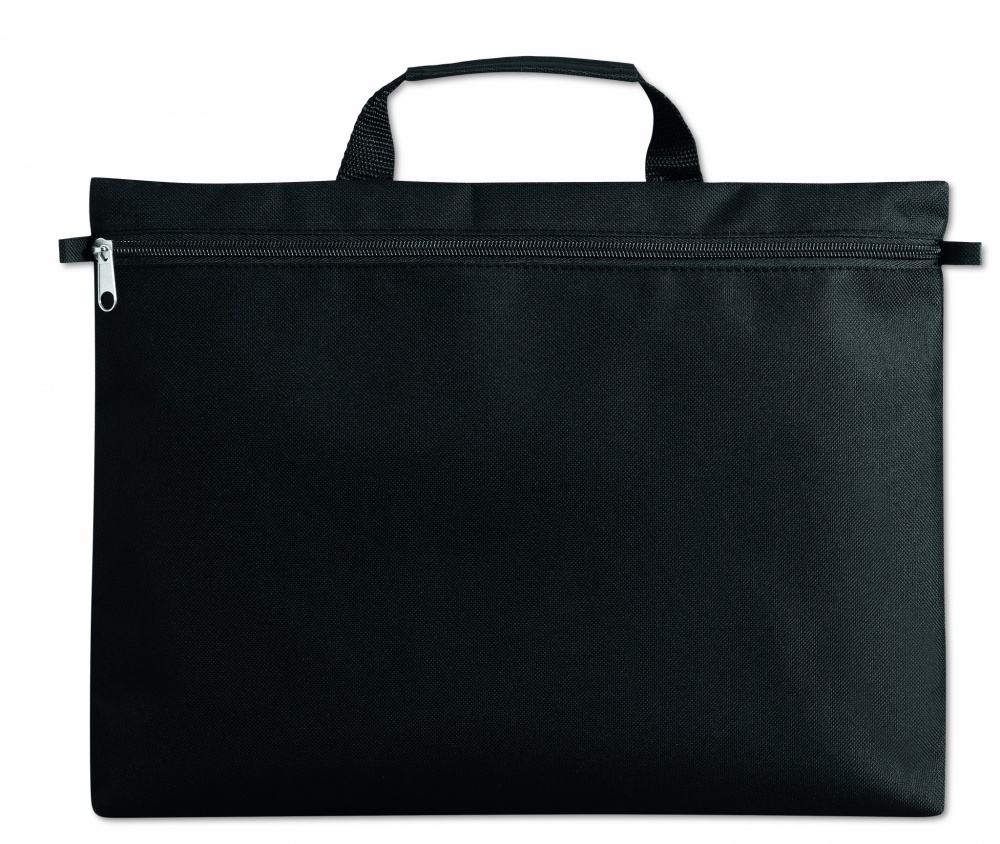 Logo trade corporate gifts picture of: 600D polyester document bag