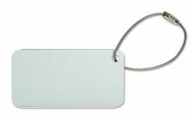 Logotrade promotional gifts photo of: Aluminium luggage tag
