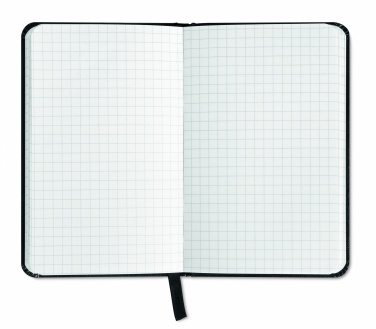 Logotrade promotional giveaway image of: A5 notebook 96 squared sheets