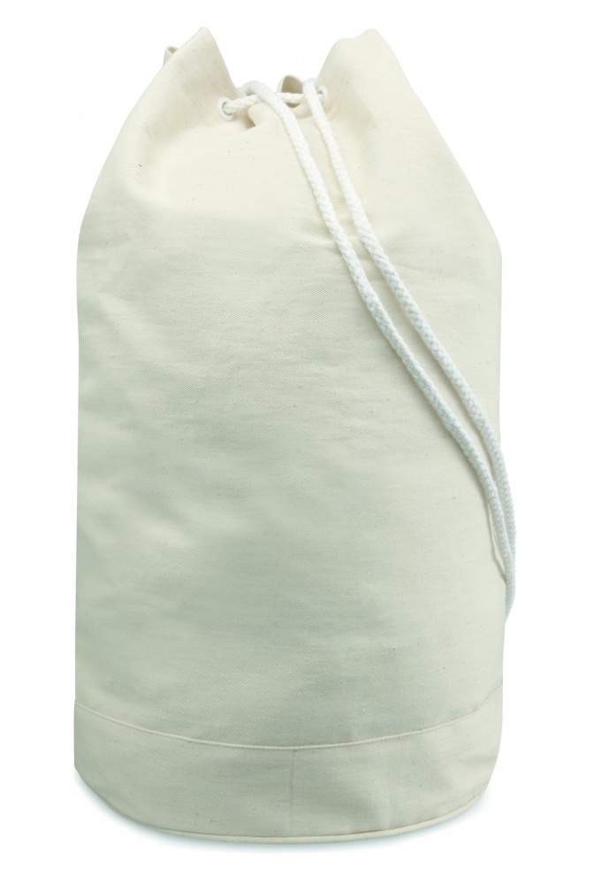 Logo trade promotional products image of: Cotton duffle bag