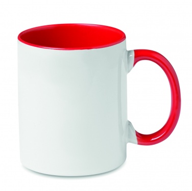 Logotrade corporate gift picture of: Coloured sublimation mug