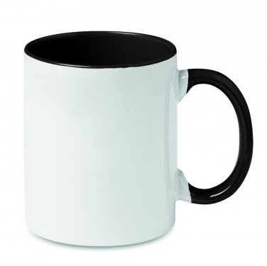 Logo trade promotional gifts image of: Coloured sublimation mug