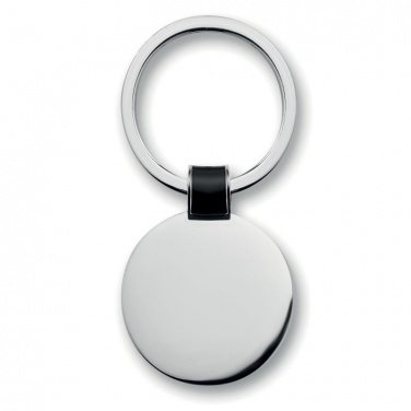 Logotrade advertising product picture of: Round shaped key ring Daugavpils