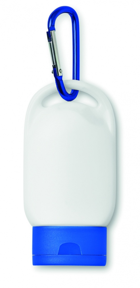 Logo trade corporate gifts image of: 30 ml sunscreen lotion