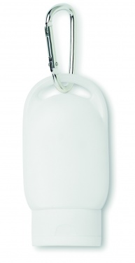 Logo trade corporate gifts image of: 30 ml sunscreen lotion