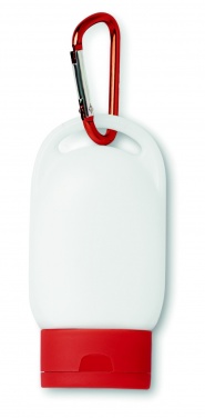 Logotrade promotional giveaways photo of: 30 ml sunscreen lotion