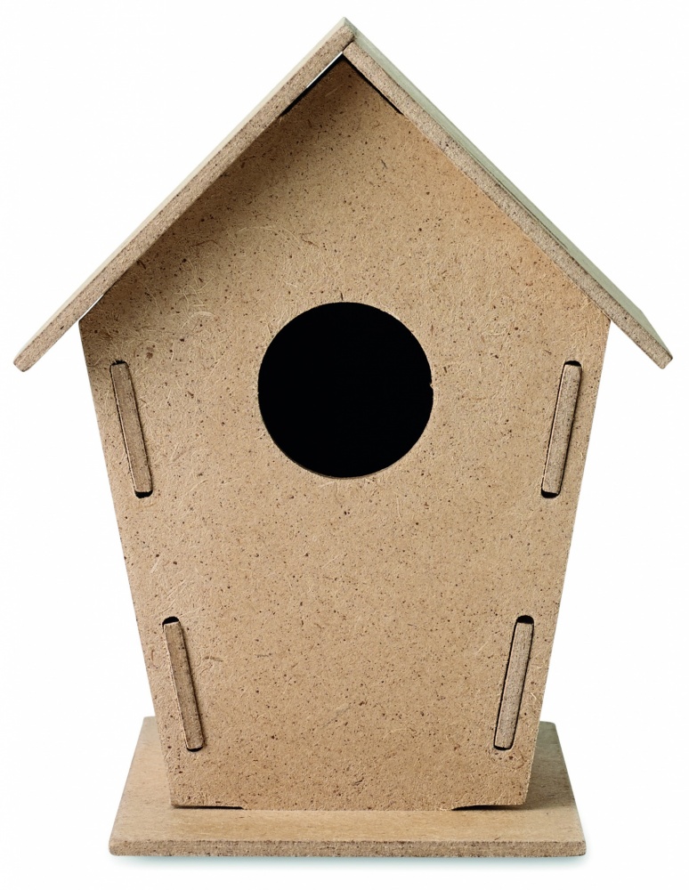 Logotrade promotional merchandise photo of: Wooden bird house