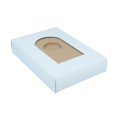 Logotrade promotional merchandise image of: Wooden bird house