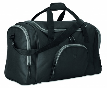 Logo trade advertising product photo of: Sports bag in 600D