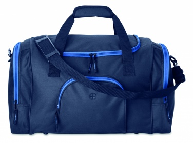 Logo trade advertising products image of: Sports bag in 600D