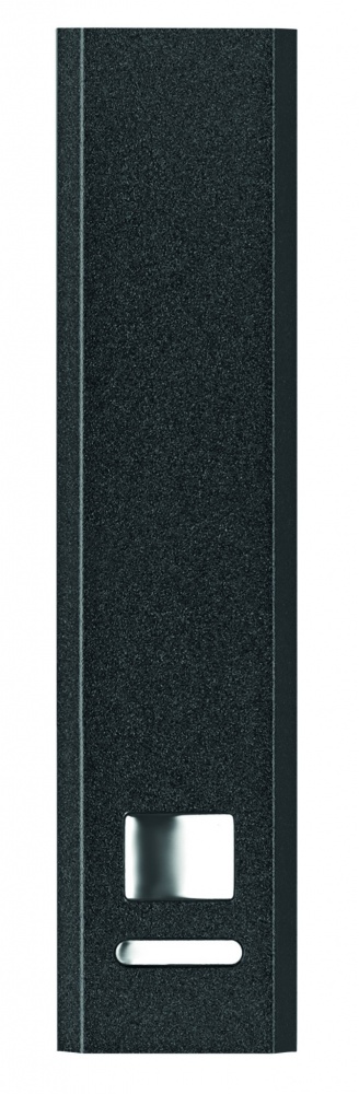 Logo trade advertising products image of: Aluminium power bank