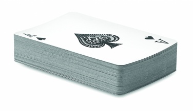 Logo trade promotional product photo of: Playing cards in pp case