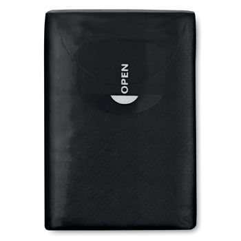 Logo trade promotional merchandise picture of: Mini tissues in packet