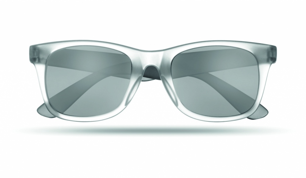 Logo trade promotional merchandise picture of: Sunglasses with mirrored lense PARNU