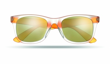 Logo trade business gifts image of: Sunglasses with mirrored lense PARNU