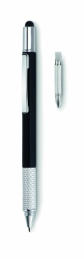 Logotrade promotional items photo of: Spirit level pen with ruler