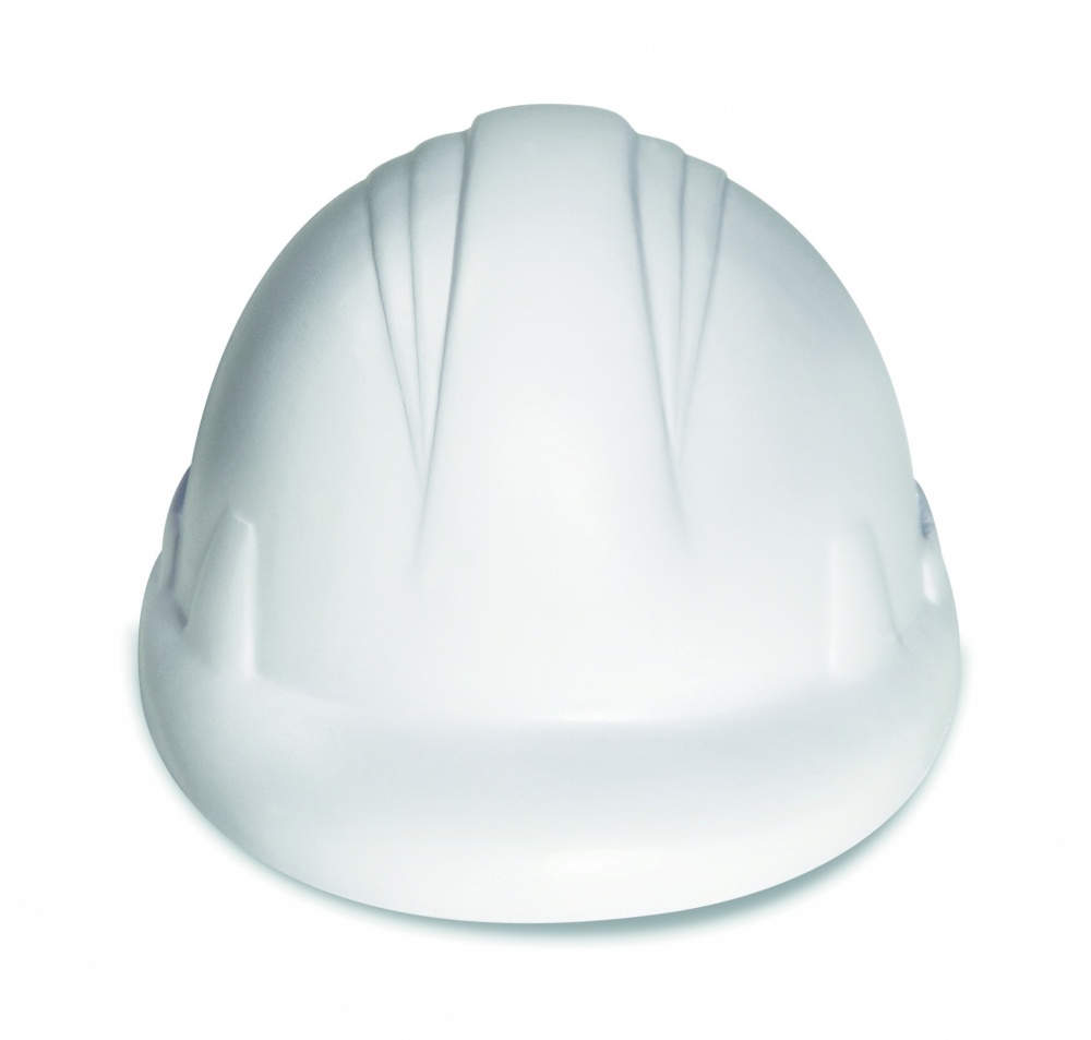 Logo trade promotional merchandise image of: Anti-stress PU helmet