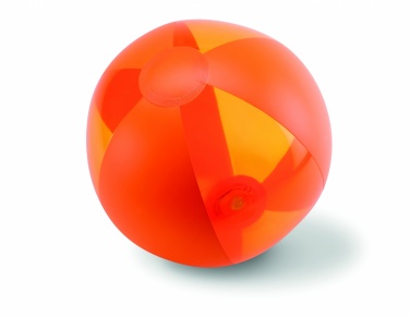 Logo trade promotional items picture of: Inflatable beach ball