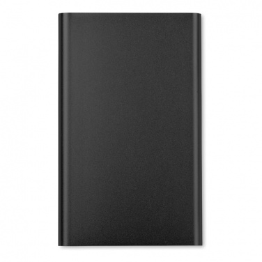 Logotrade promotional gifts photo of: Flat power bank 4000 mAh
