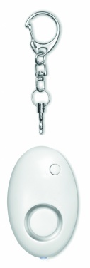 Logo trade business gift photo of: Personal alarm with key ring Ventspils