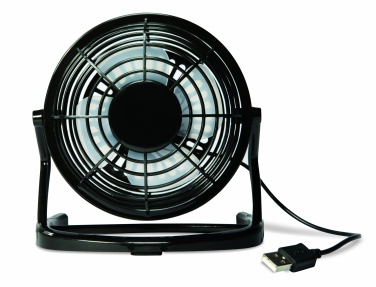 Logo trade corporate gifts image of: USB fan