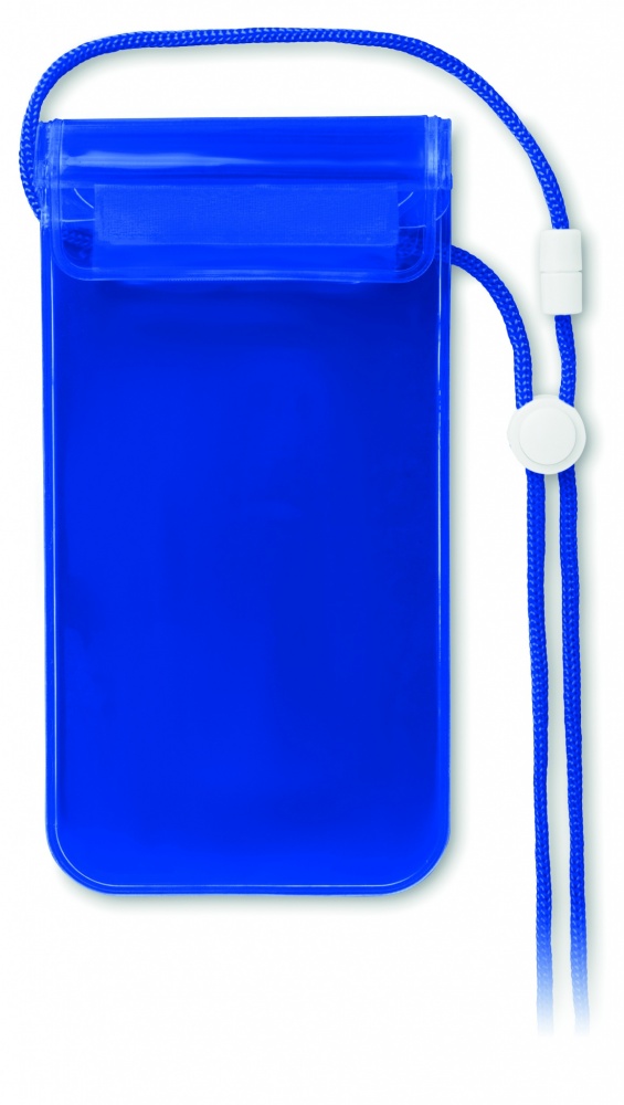 Logo trade business gift photo of: Smartphone waterproof pouch