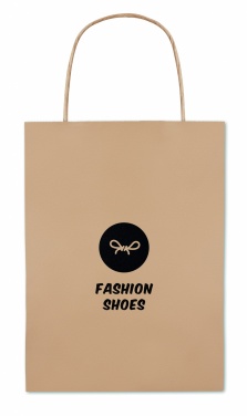 Logo trade corporate gift photo of: Gift paper bag small 150 gr/m²
