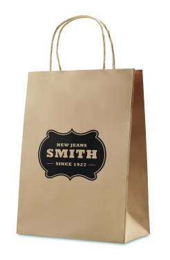 Logo trade promotional gifts image of: Gift paper bag medium 150 gr/m²
