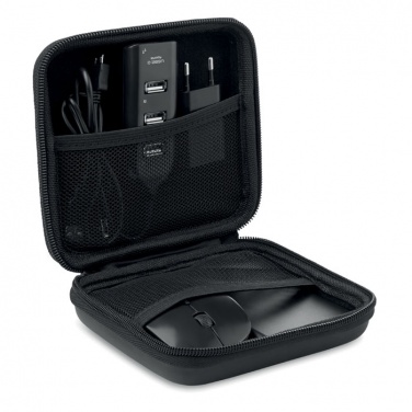 Logo trade promotional products image of: Computer accessories pouch