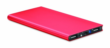 Logo trade promotional giveaways picture of: Power bank 8000 mAh