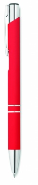 Logo trade business gift photo of: Ball pen in rubberised finish