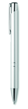 Logotrade promotional merchandise picture of: Push button aluminium pen BERN