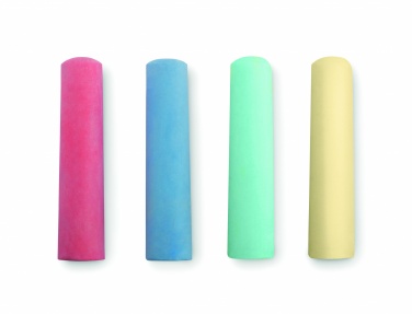 Logotrade promotional giveaway image of: 4 chalk sticks