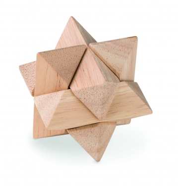Logotrade promotional giveaways photo of: Star brain teaser
