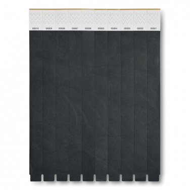 Logotrade promotional gift picture of: One sheet of 10 wristbands