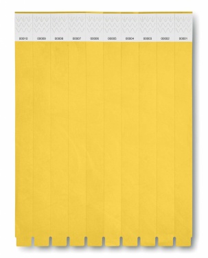 Logotrade promotional product image of: One sheet of 10 wristbands