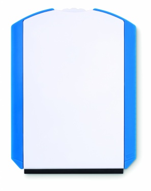 Logo trade promotional giveaways picture of: Ice scraper in parking card