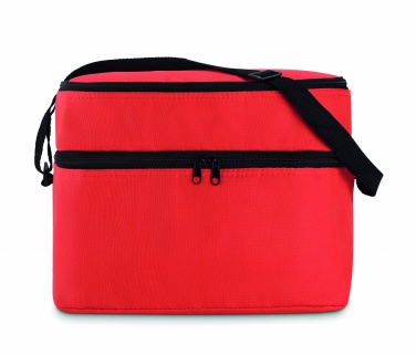 Logo trade promotional merchandise photo of: Cooler bag with 2 compartments