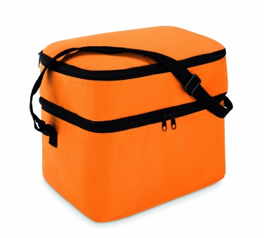 Logotrade promotional item image of: Cooler bag with 2 compartments
