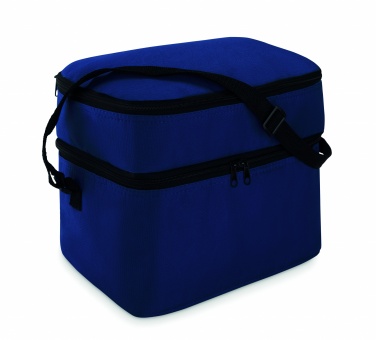 Logo trade advertising products picture of: Cooler bag with 2 compartments