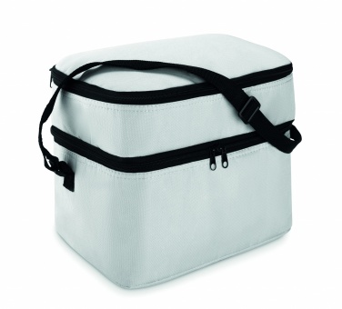 Logo trade advertising product photo of: Cooler bag with 2 compartments