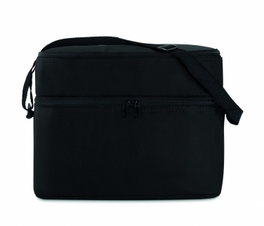 Logo trade promotional gift photo of: Cooler bag with 2 compartments